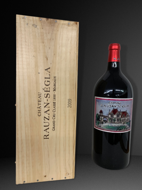 Chateau Rauzan Segla, 2009  Jéroboam OHK