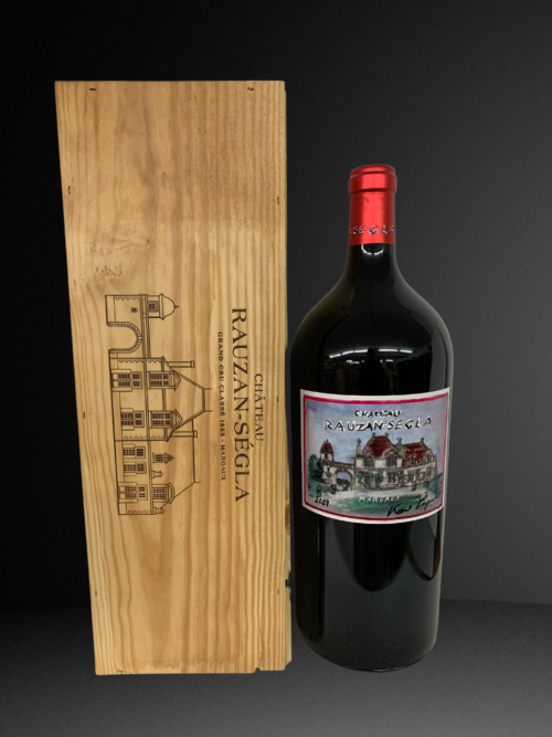 Chateau Rauzan Segla, 2009 Impériale OHK
