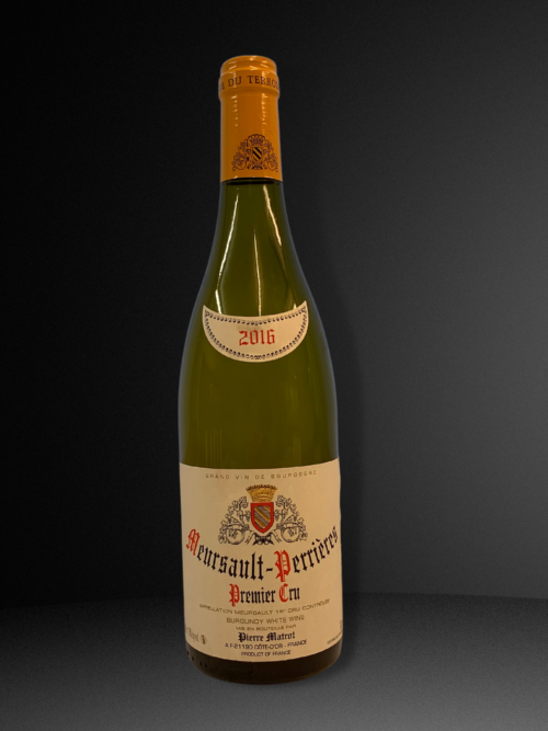 Meursault Perrières 1er Cru, 2016