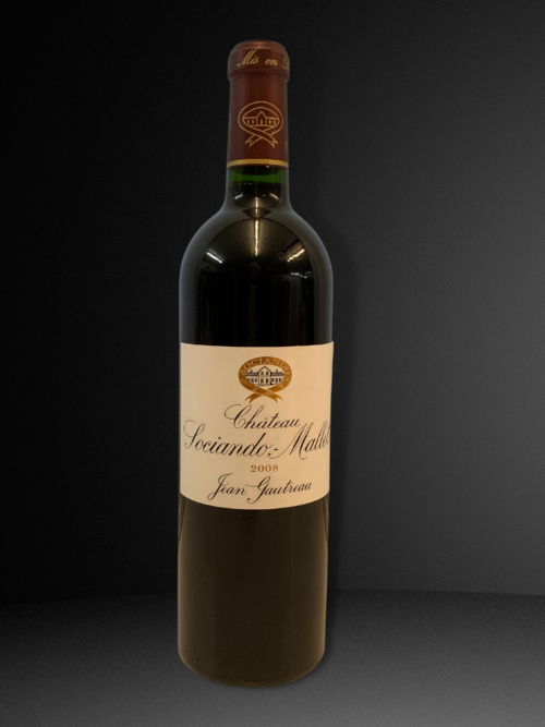 Chateau Sociando Mallet, 2008
