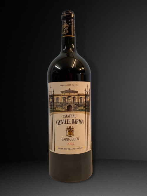 Chateau Leoville Barton, 2008  Magnum