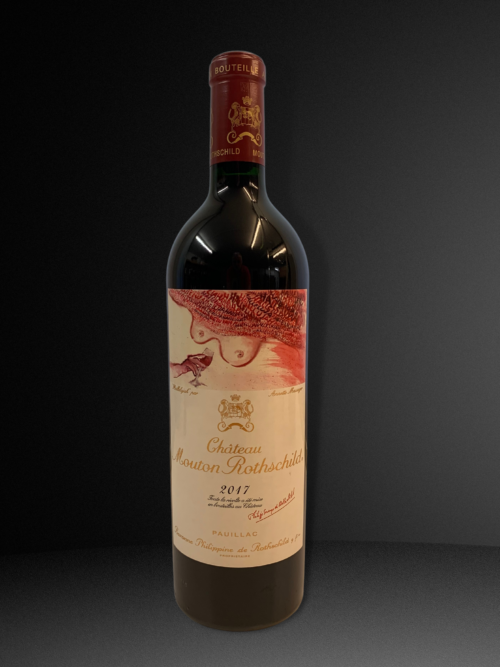 Chateau Mouton Rothschild, 2017