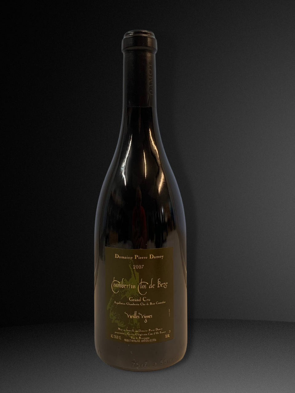 Chambertin Clos de Beze VV, Damoy, 2007