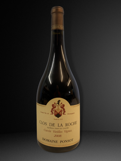Ponsot, Clos de la Roche Vieilles Vignes, 2008 Magnum