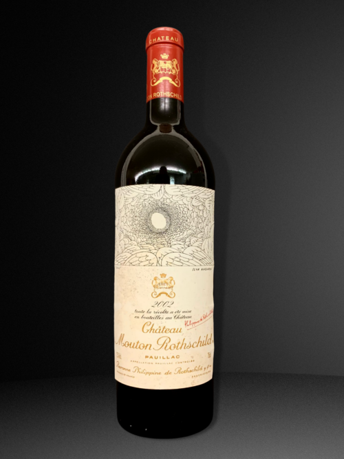 Chateau Mouton Rothschild, 2002