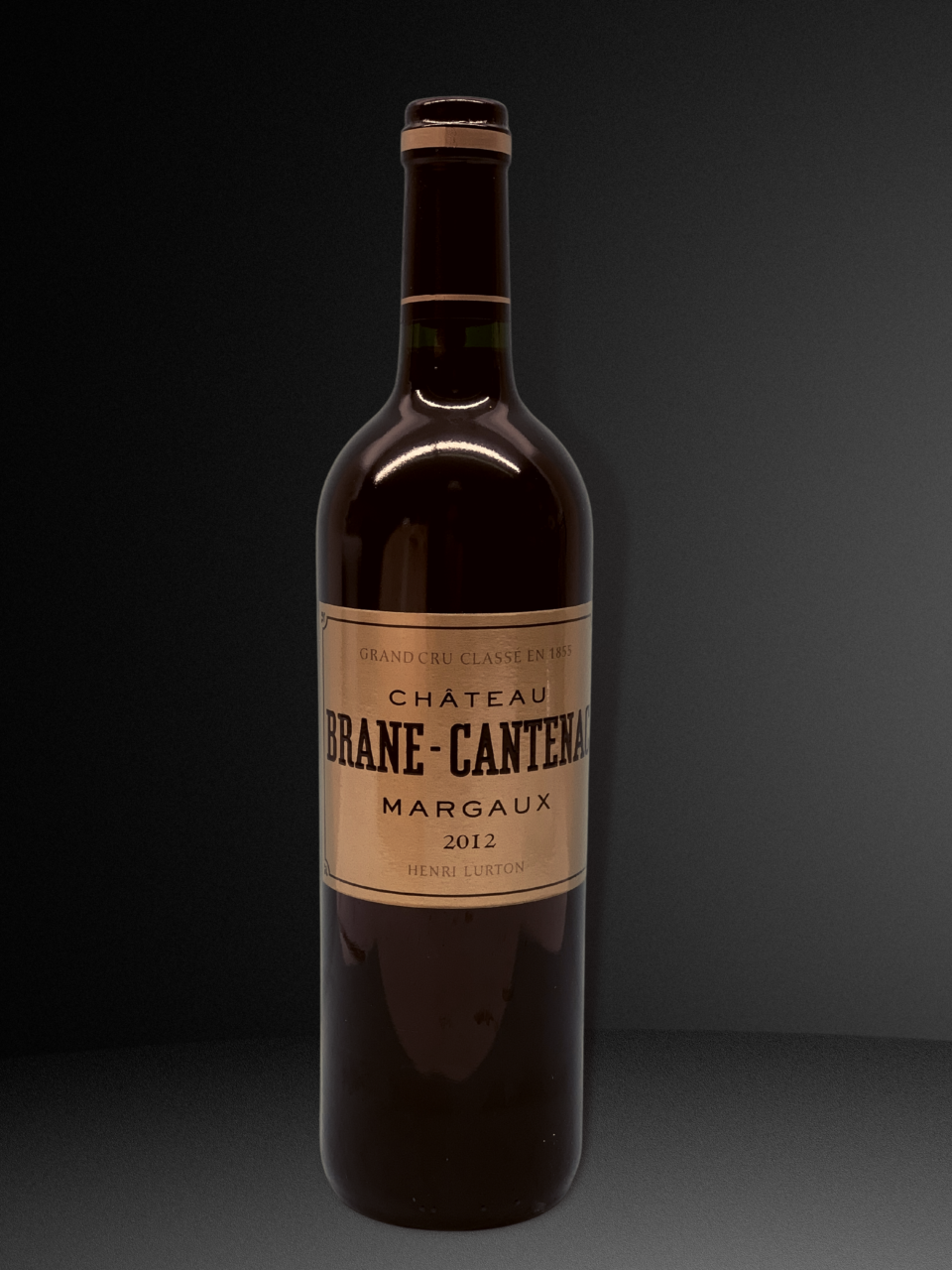 Chateau Brane Cantenac, 2012