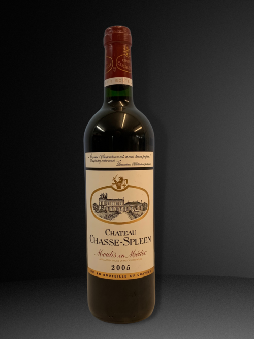 Chateau Chasse Spleen, 2005