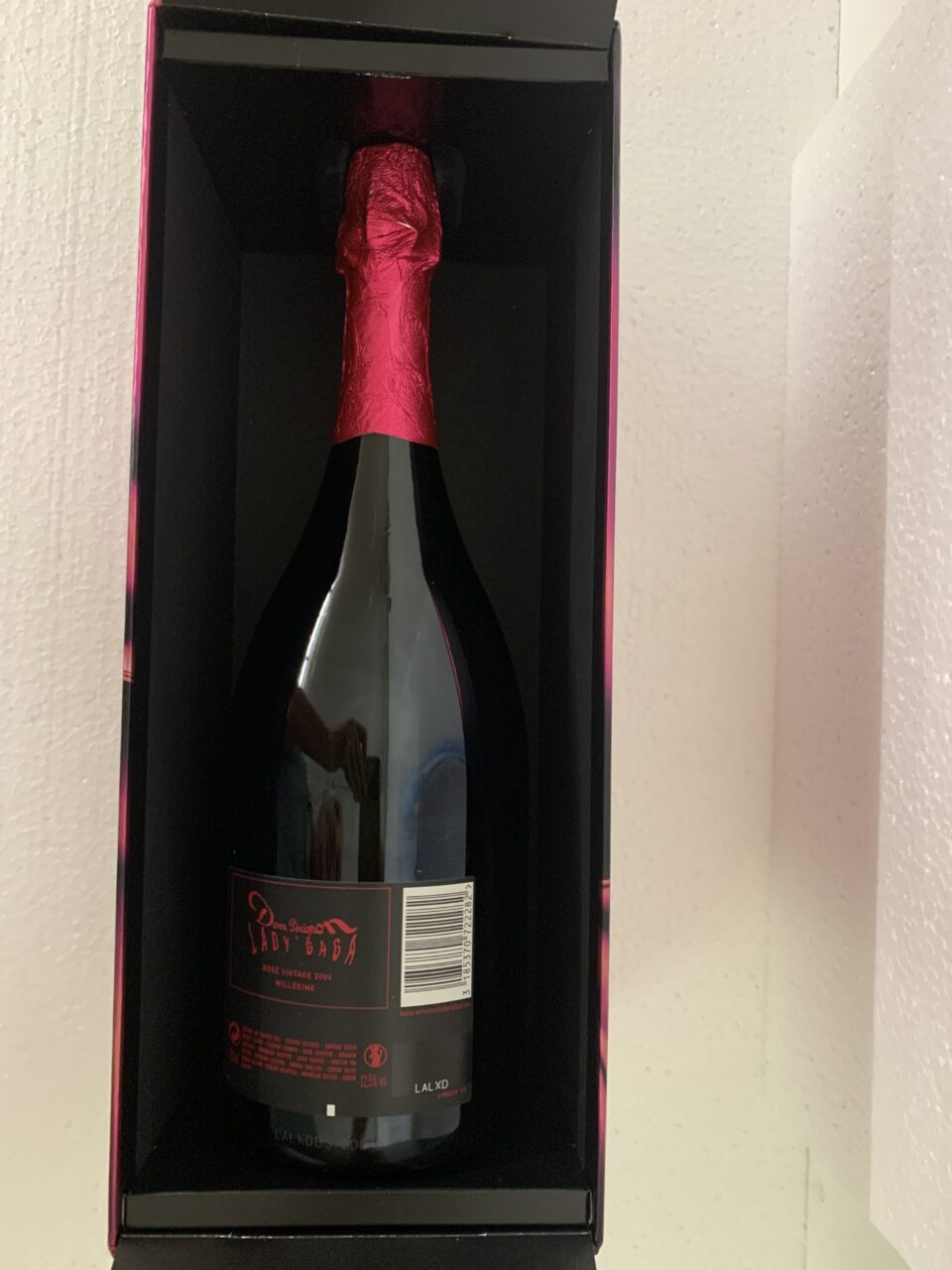 Dom Perignon, Lady Gaga Rose, 2006 OK – Bild 3