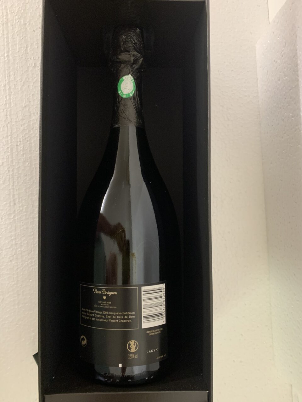 Dom Perignon, Legacy Edition, 2008 OK – Bild 4