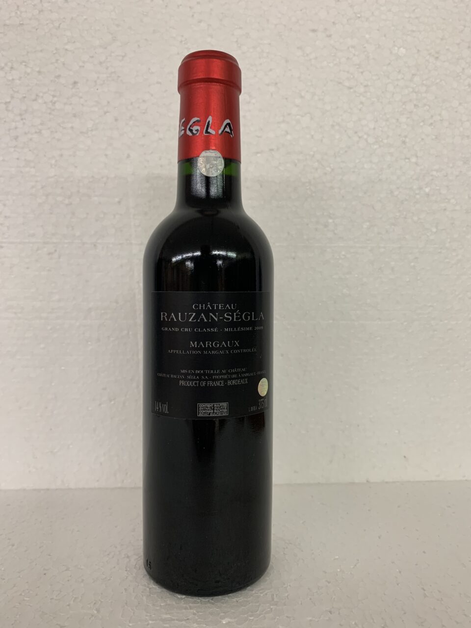 Chateau Rauzan Segla, 2009     halbe Flasche – Bild 2