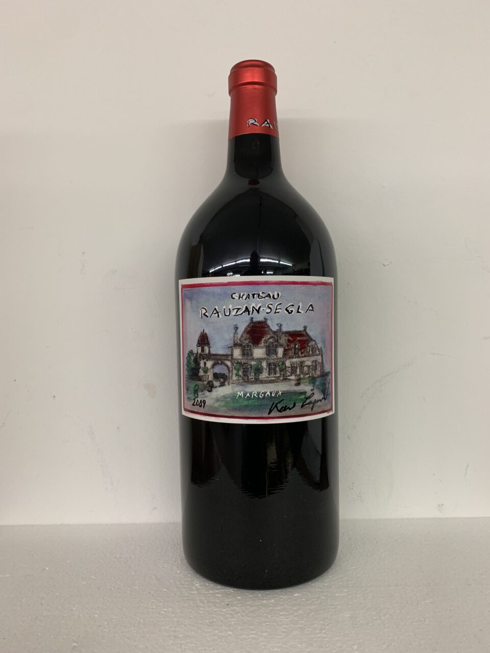 Chateau Rauzan Segla, 2009  Jéroboam OHK – Bild 2