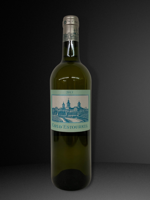Cos d’Estournel blanc, 2013
