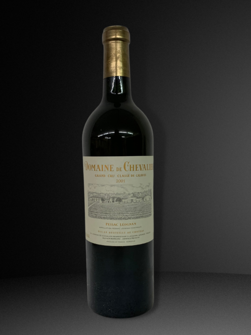 Domaine de Chevalier blanc, 2001