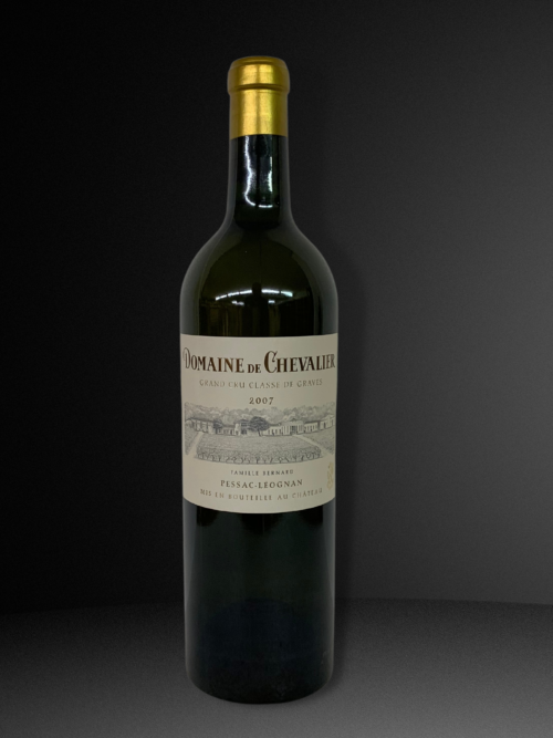 Domaine de Chevalier blanc, 2007