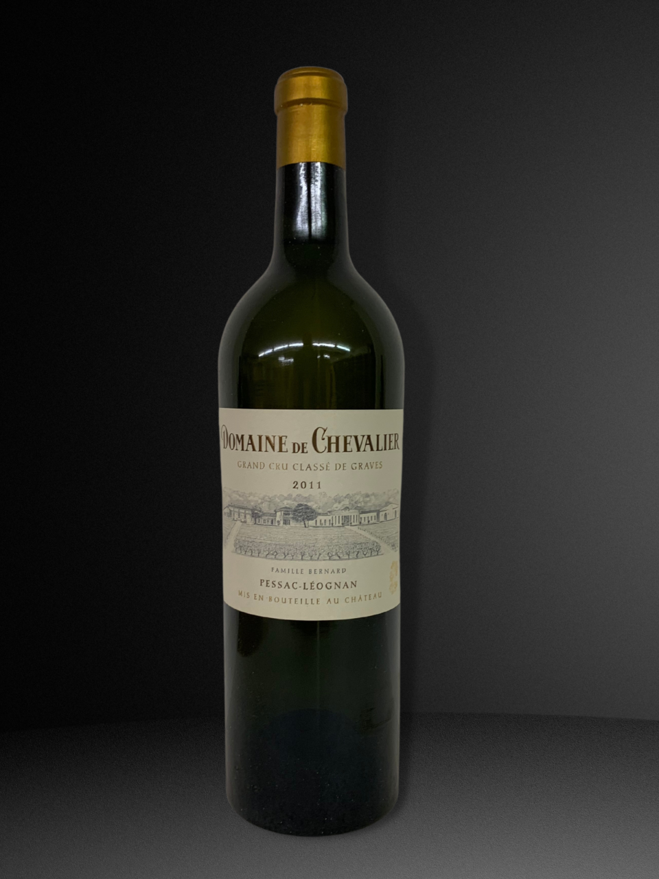 Domaine de Chevalier blanc, 2011