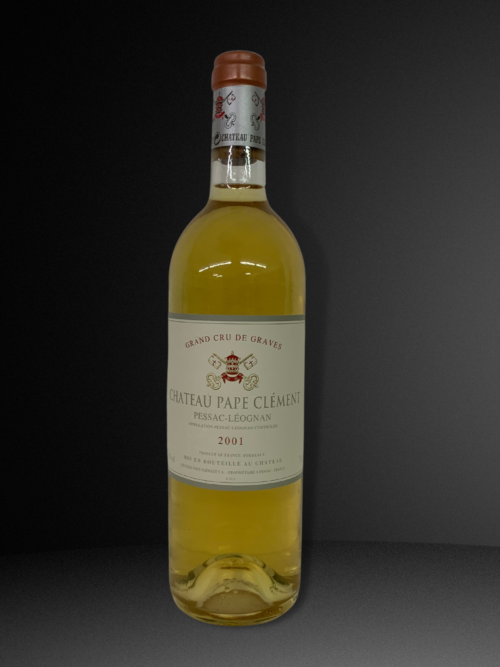 Chateau Pape Clement blanc, 2001
