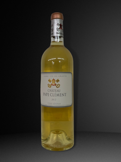 Chateau Pape Clement blanc, 2012