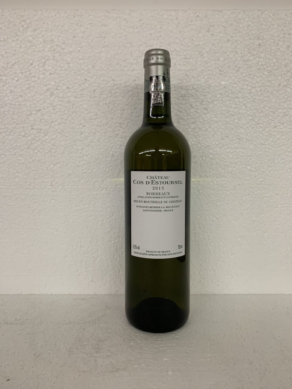 Cos d’Estournel blanc, 2013 – Bild 3