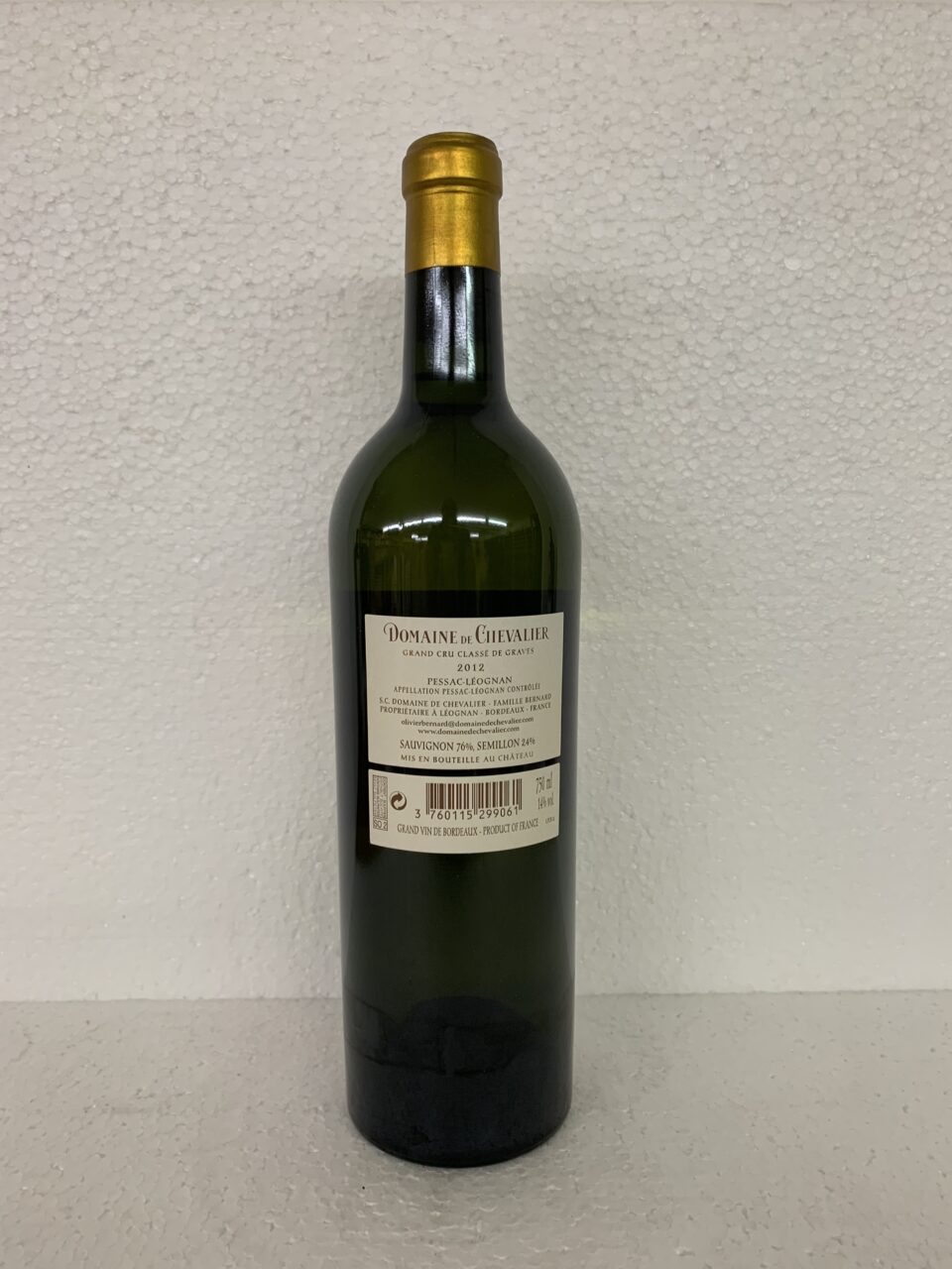 Domaine de Chevalier blanc, 2012 – Bild 2