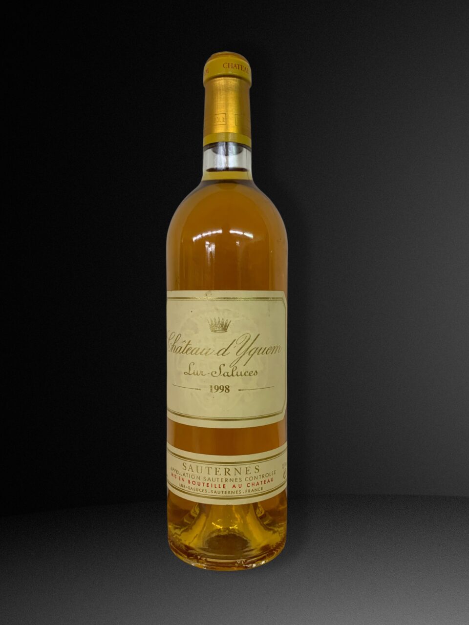 Chateau d'Yquem, 1998