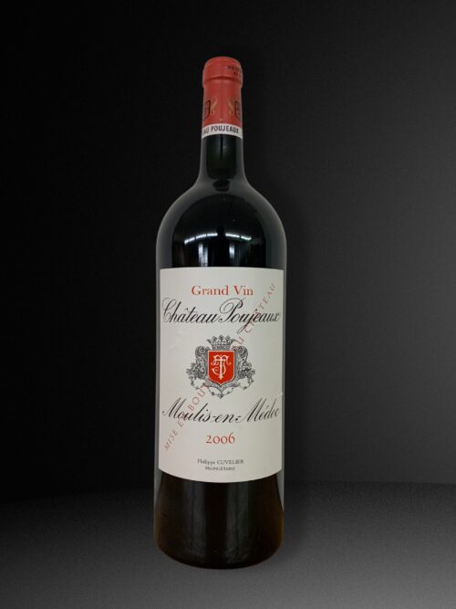 Chateau Poujeaux, 2006 Magnum