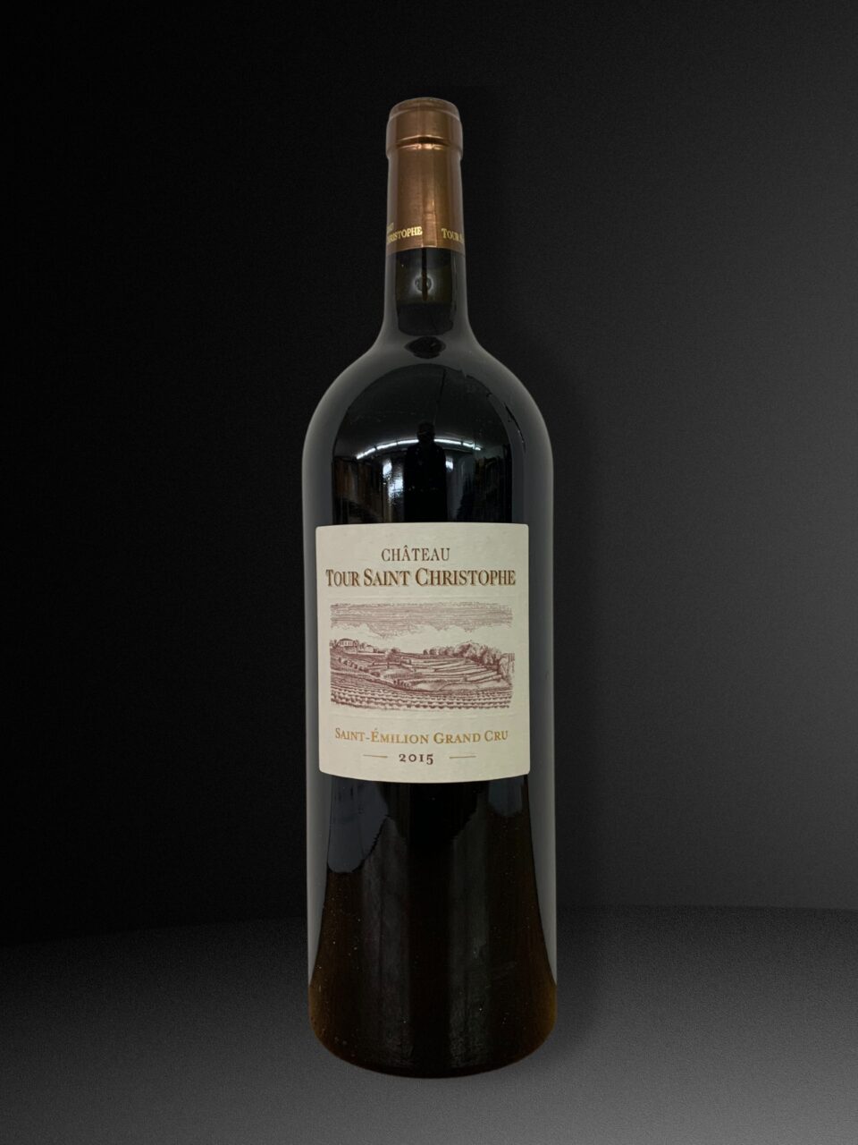 Chateau Tour Saint Christophe, 2015 Magnum