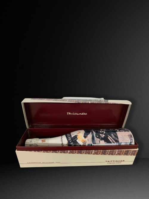 Taittinger Collection 2000, Rauschenberg