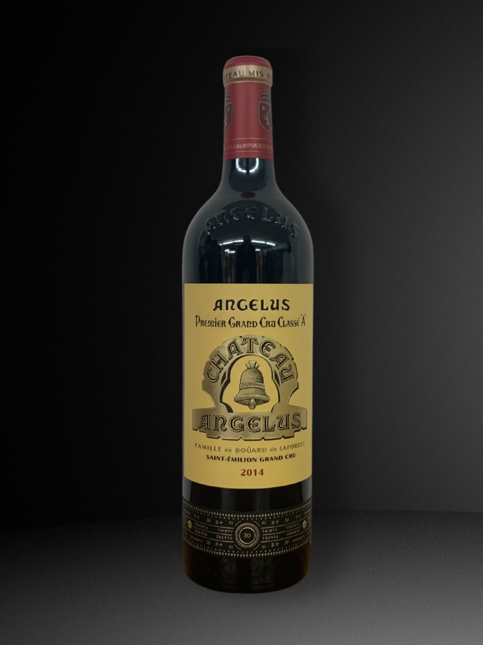 Chateau Angelus, 2014, 6 Fl. in OHK – Bild 2