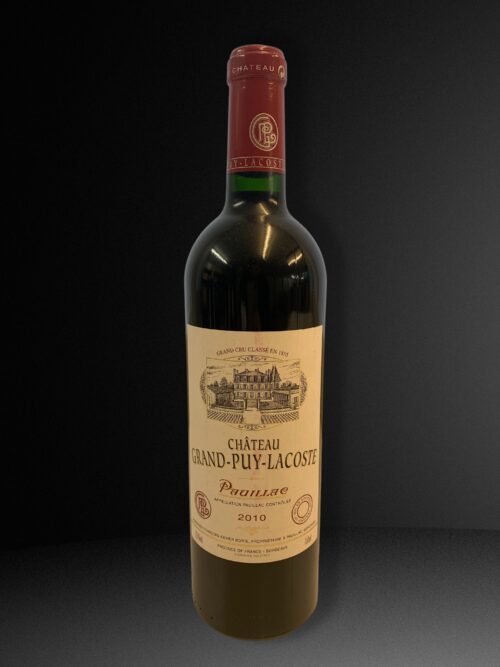 Chateau Grand Puy Lacoste, 2010