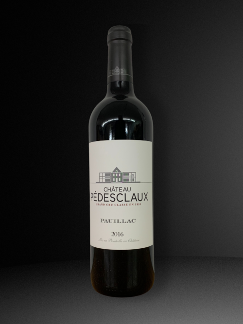 Chateau Pedesclaux, 2016