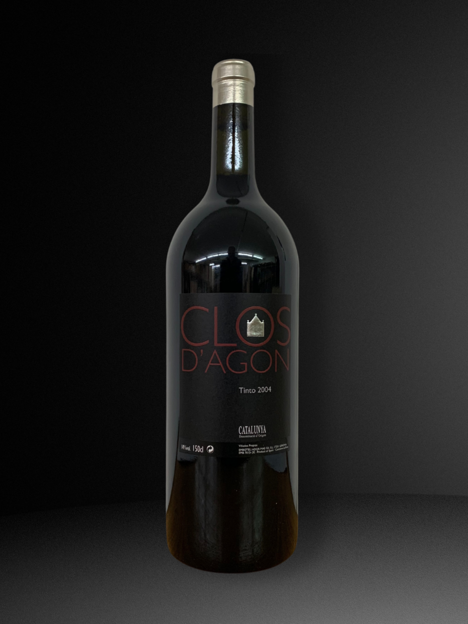 Clos d'Agon Tinto, 2004 Magnum
