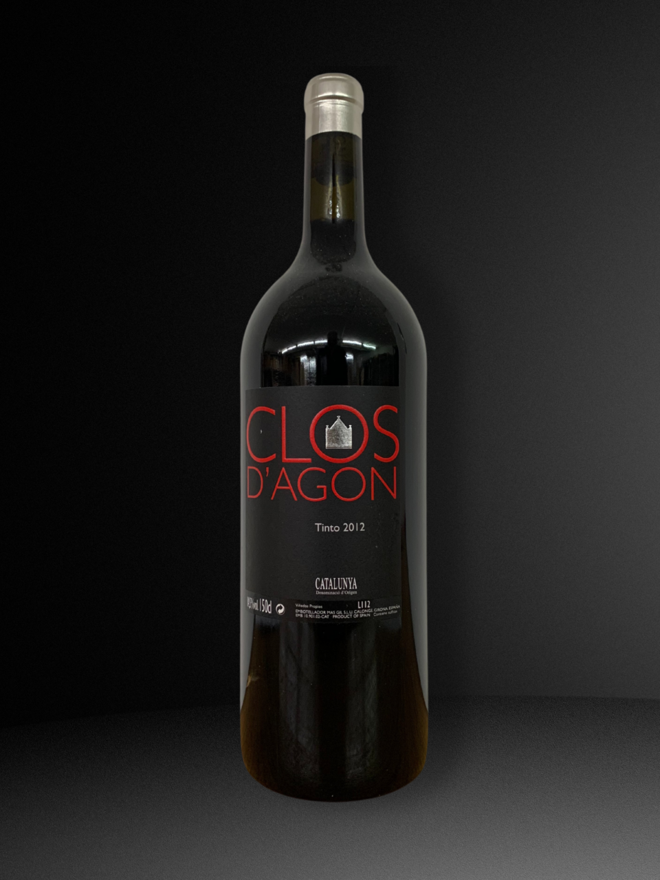 Clos d'Agon Tinto, 2012 Magnum