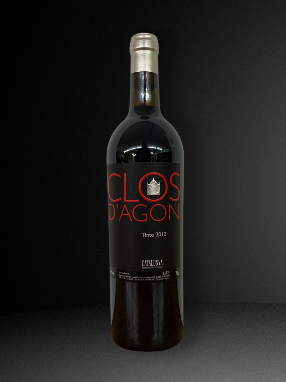 Clos d'Agon Tinto, 2012
