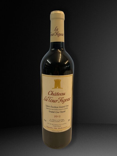 Chateau La Tour Figeac, 2012
