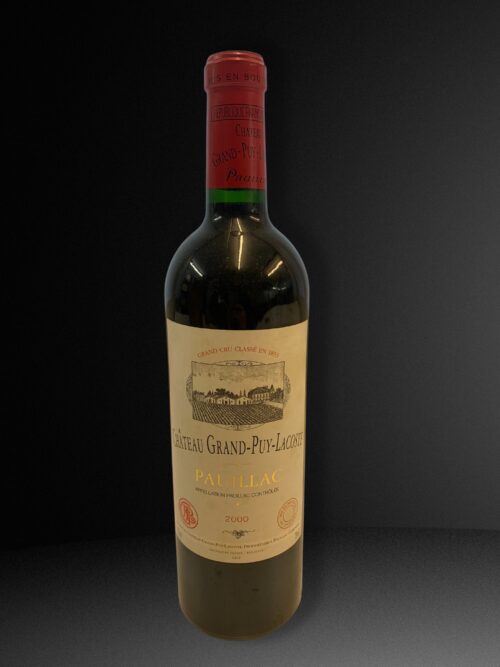 Chateau Grand Puy Lacoste, 2000
