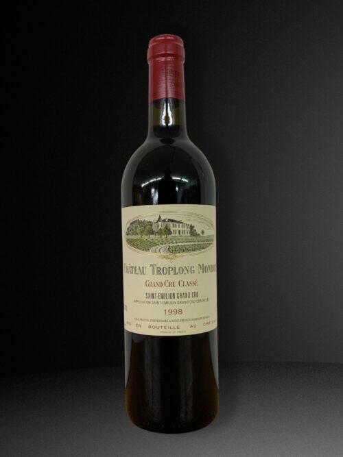 Chateau Troplong Mondot, 1998
