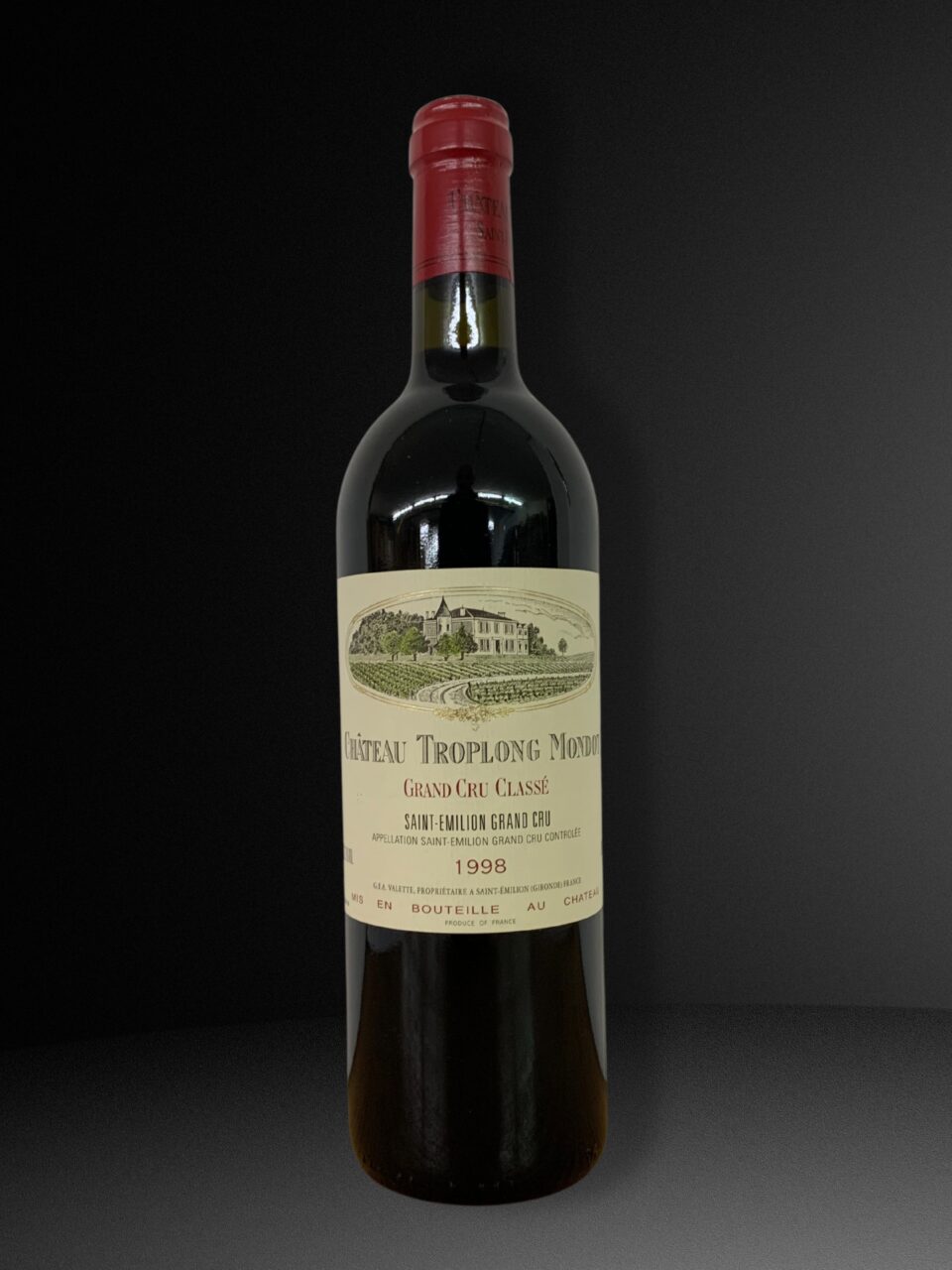 Chateau Troplong Mondot, 1998