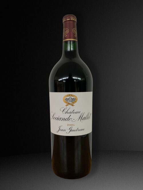 Chateau Sociando Mallet, 2005 Magnum