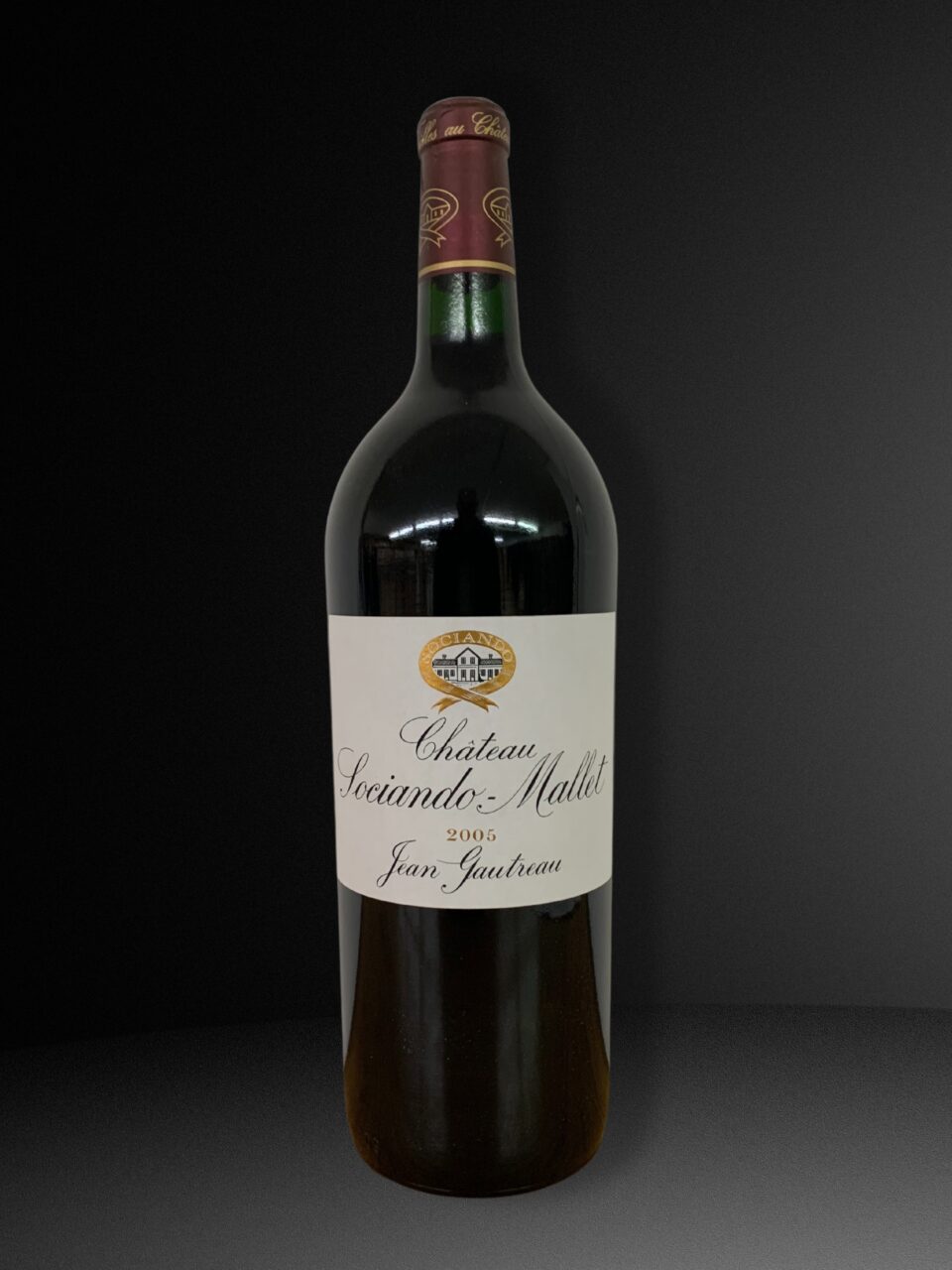 Chateau Sociando Mallet, 2005 Magnum