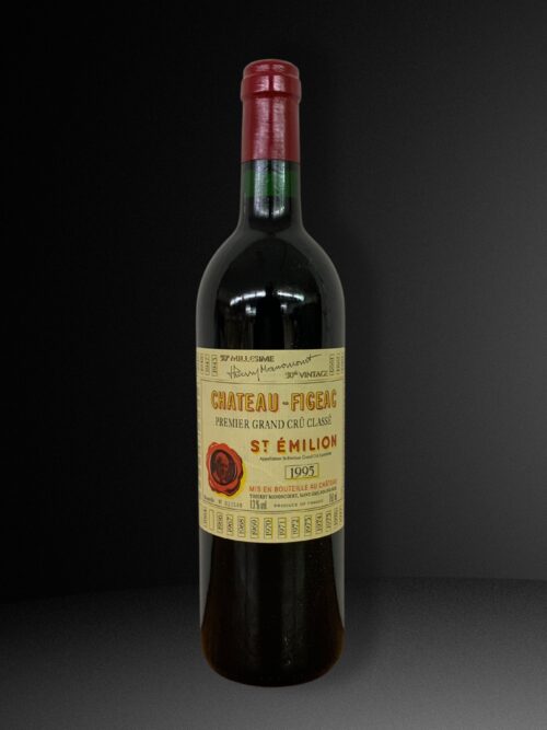 Chateau Figeac, 1995 12 Fl. OHK