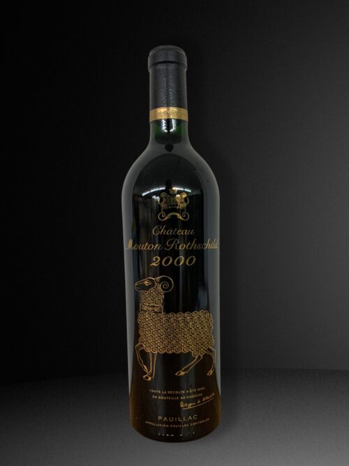 Chateau Mouton Rothschild, 2000