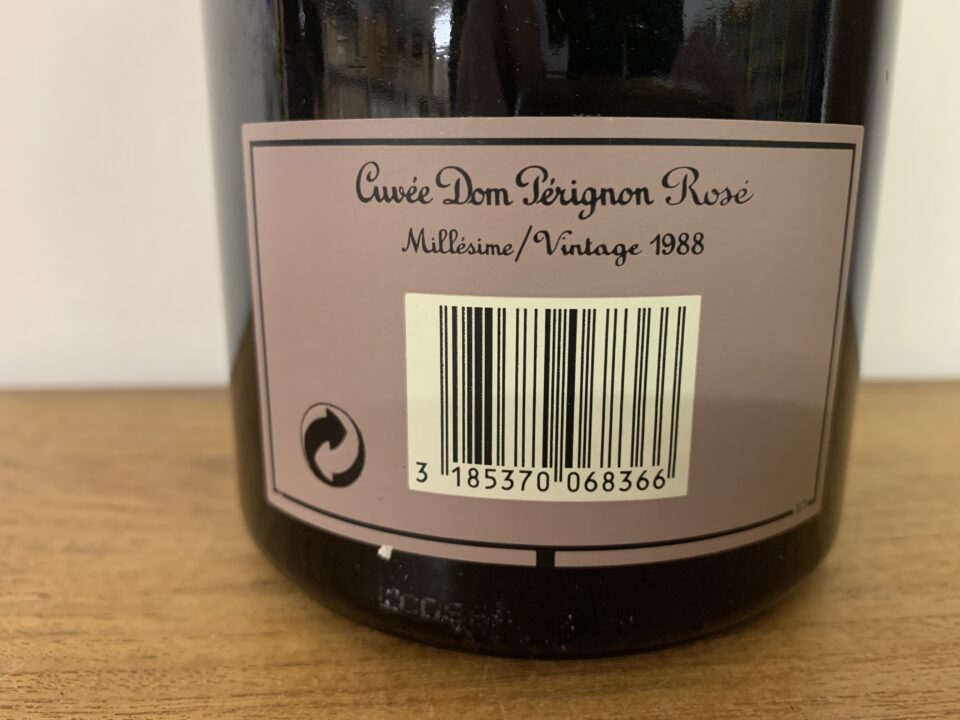 Dom Perignon Rose, 1988 OHK – Bild 4