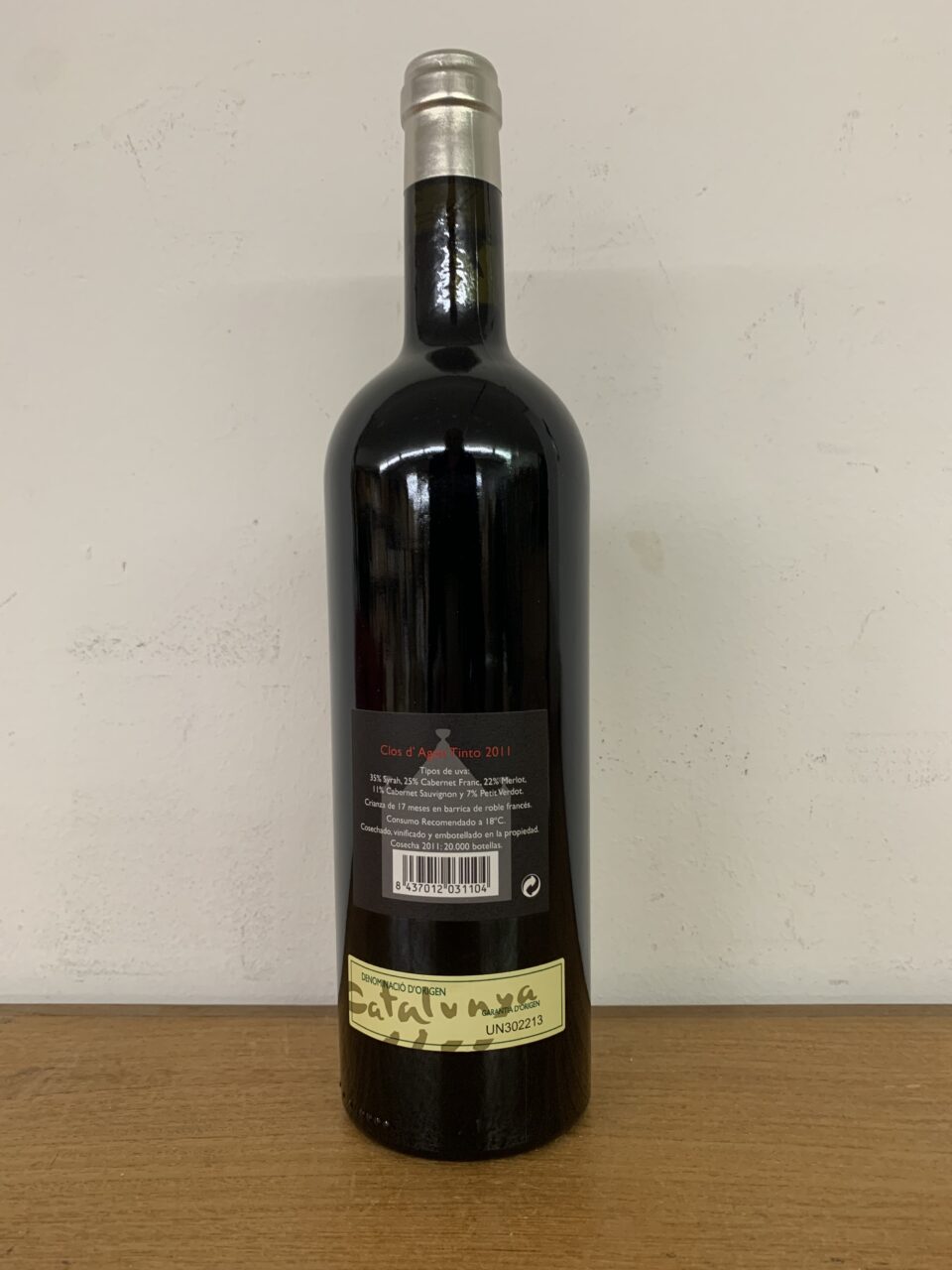 Clos d'Agon Tinto, 2011 – Bild 2