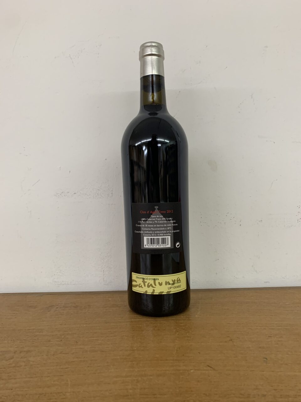 Clos d'Agon Tinto, 2012 – Bild 2