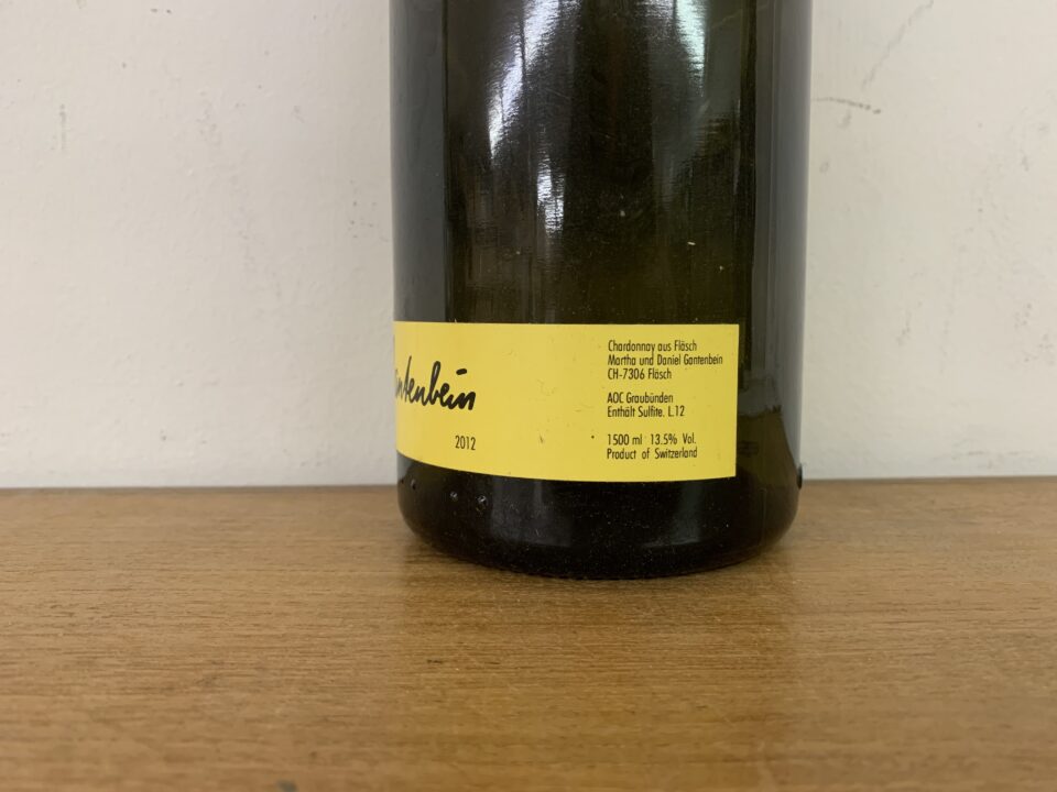 Gantenbein Chardonnay, 2012 Magnum – Bild 3