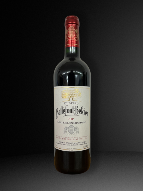 Chateau Bellefont Belcier, 2005