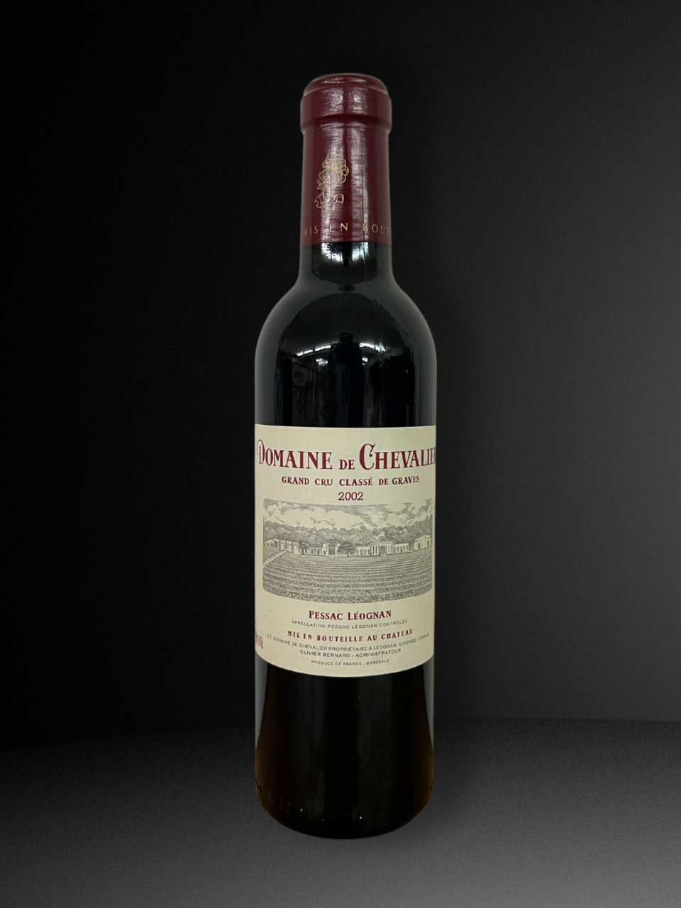 Domaine de Chevalier, 2002 halbe Flasche