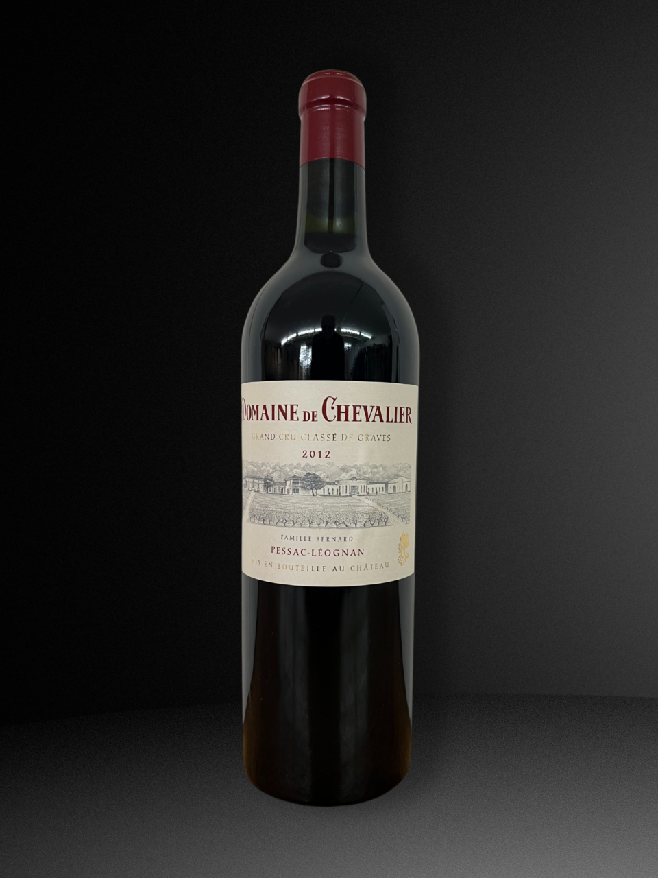 Domaine de Chevalier, 2012