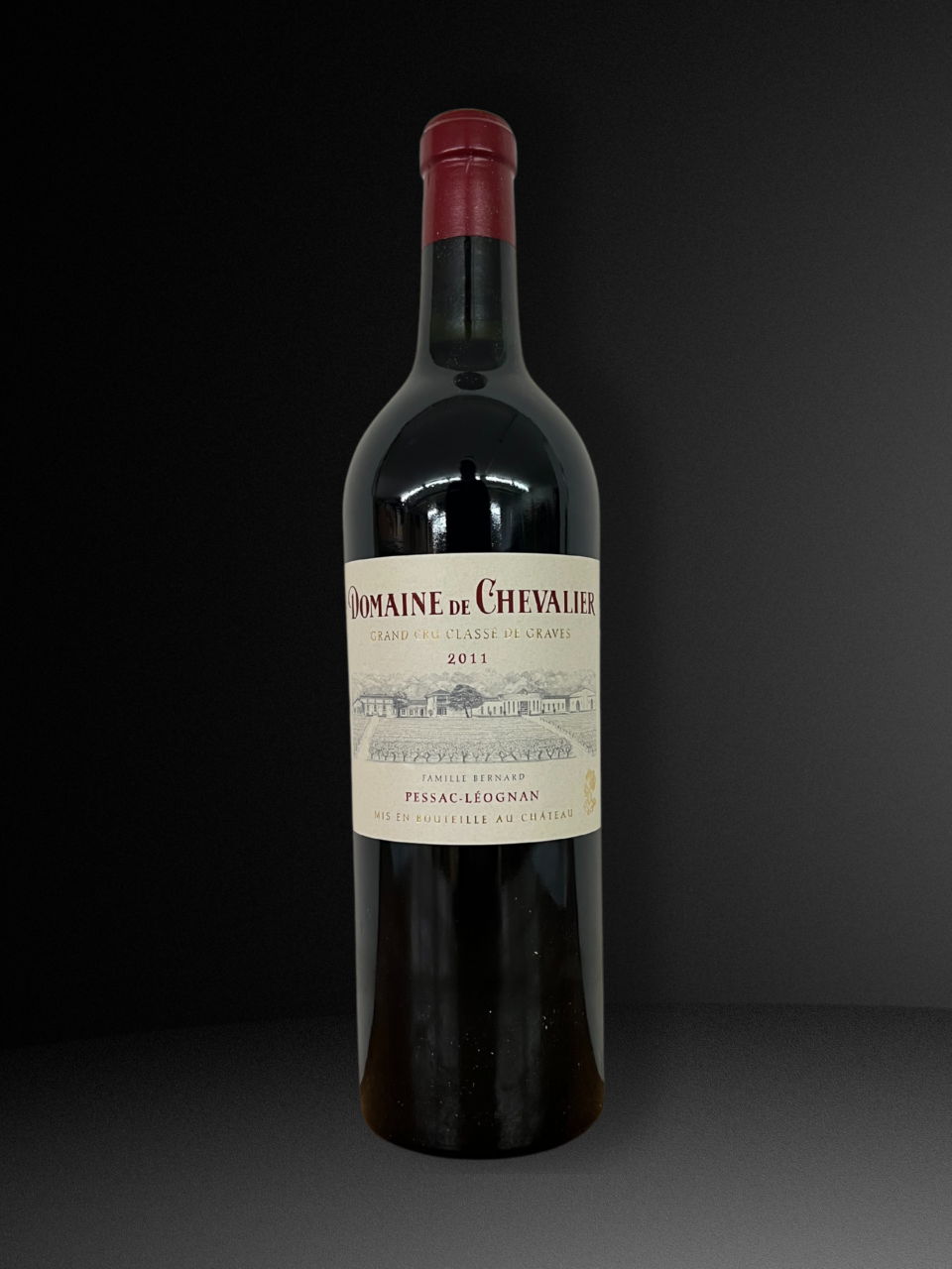 Domaine de Chevalier, 2011