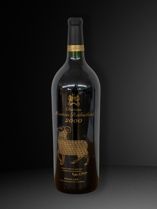 Chateau Mouton Rothschild, 2000 Magnum
